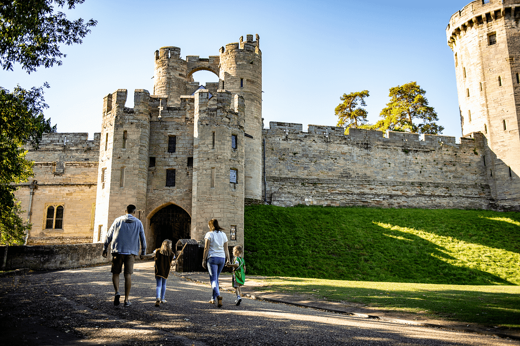 warwick castle, the cotswolds warwick castle, the cotswolds