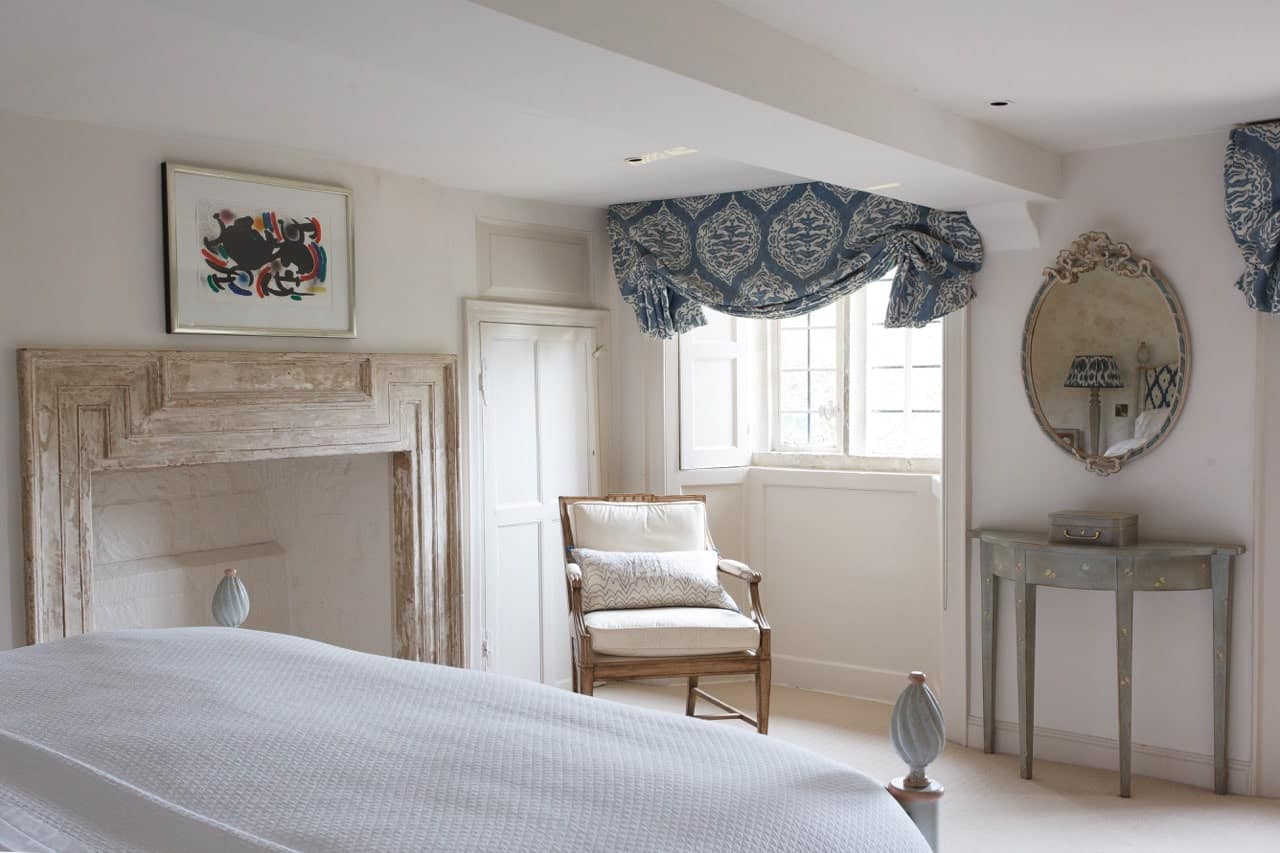 Bedroom in Puffets - accommodation near the Wilderness Festival