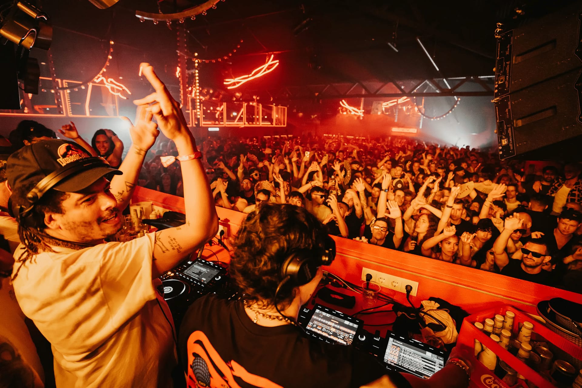 Clubs in Ibiza - DC10 DC10 nightclub Ibiza
