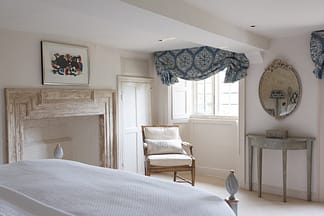 Bedroom in Puffets - accommodation near the Wilderness Festival