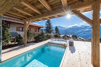 chalet-foulon-24885 Large chalet foulon swimming pool