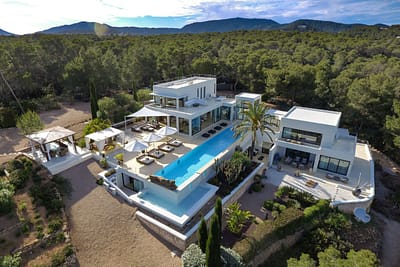 pira-51-w1850-h950 Villa Can Pira Private Ibiza Villa Birdseye View