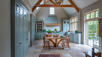 Brookside-Lodge-beamed-kitchen-dining-room Large