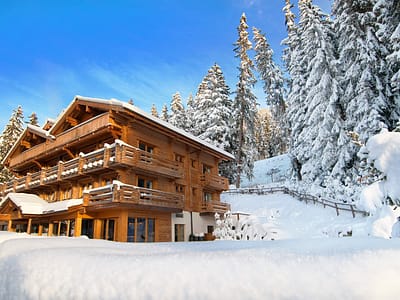 The Lodge Exterior Winter