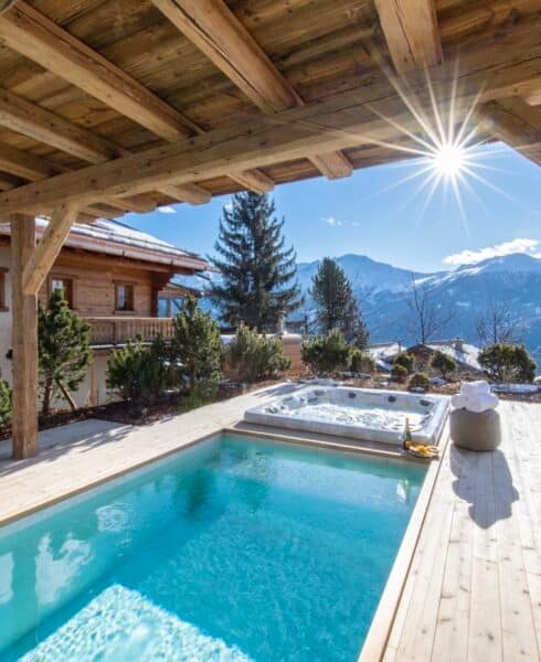 chalet-foulon-24885 Large chalet foulon swimming pool